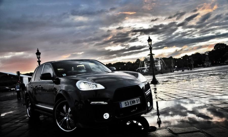  Porsche Cayenne Balrog by Paret 2009 года  (фото 61 из 81)